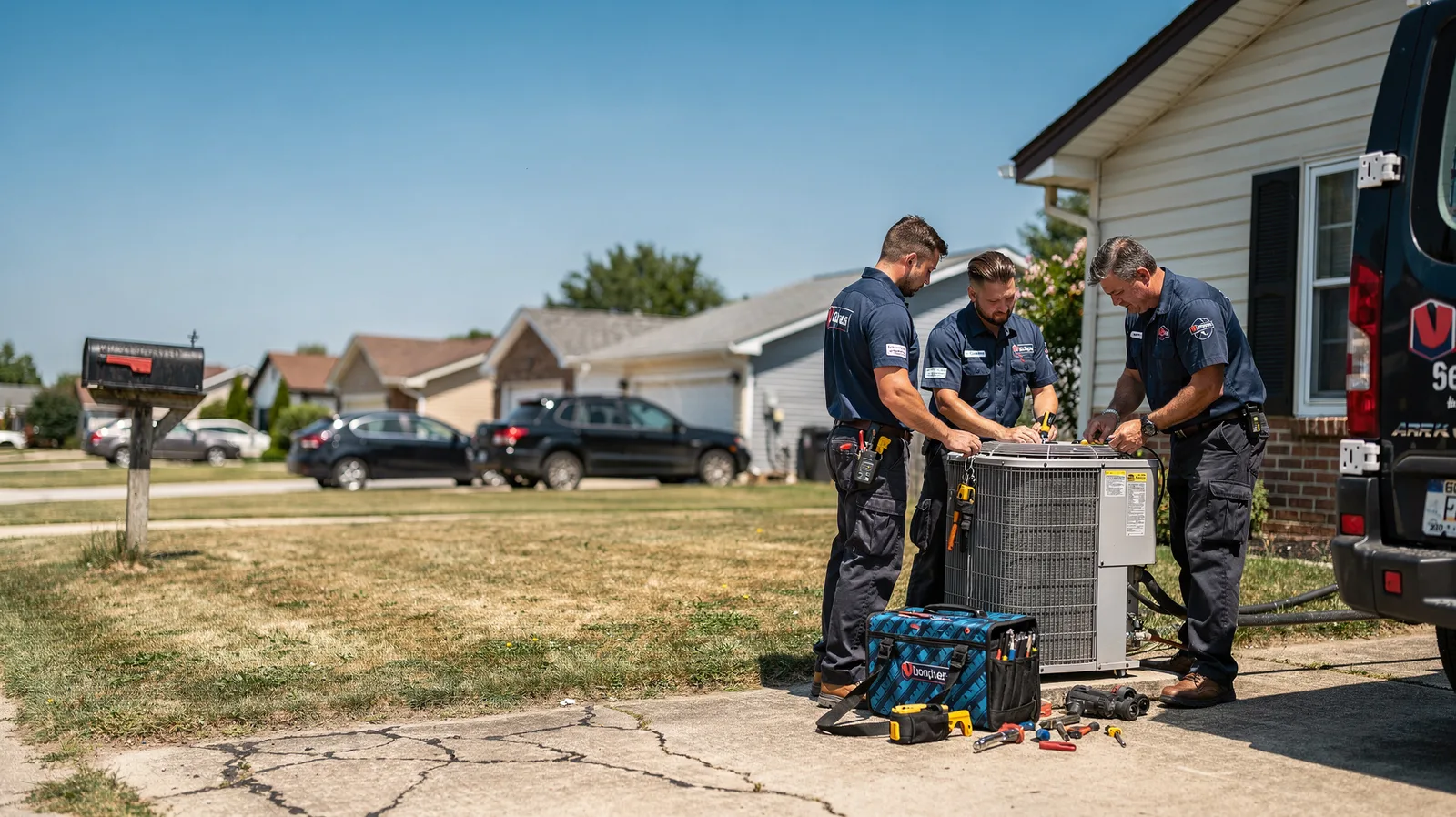 Hvac Repair in Henlawson, WV near me